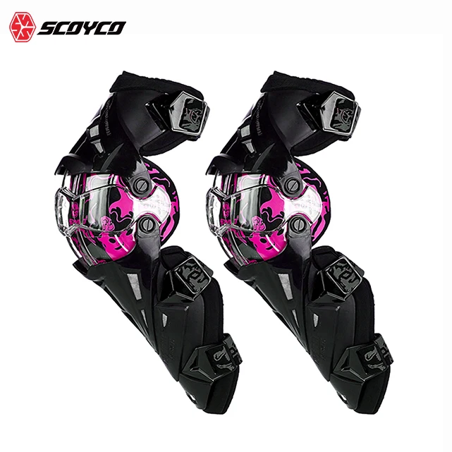 SCOYCO MX Protector Racing Guard Protectors Knee Pads For Motorcycle Moto Knee Pads