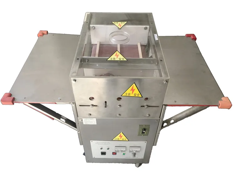  Stainless steel multiple discharge electrode corona treatment