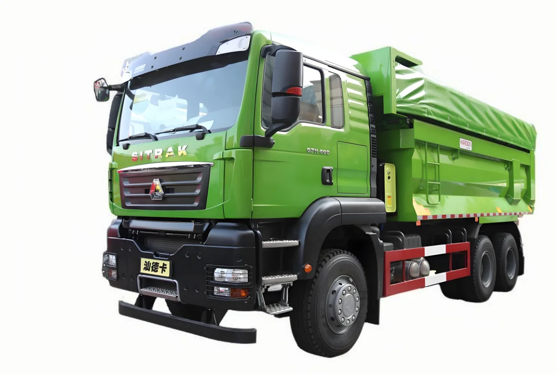 Самосвал Sinotruk Howo Sitrak C7H 6X4 430HP мужской двигатель Euro 3 Emission RHD ручная автоматическая коробка передач новое состояние