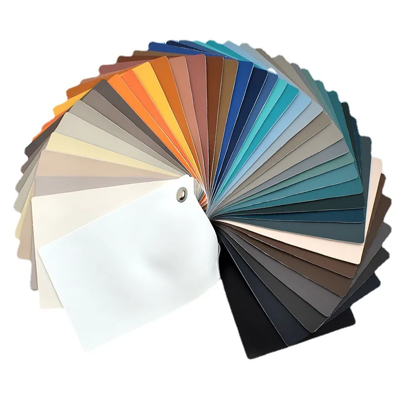 High Quality 1 mm Vegan Organic Silicone Rexine PU Artificial Faux Synthetic Leather Shoe Fabric for Shoes Sofa Craft Wallet Car