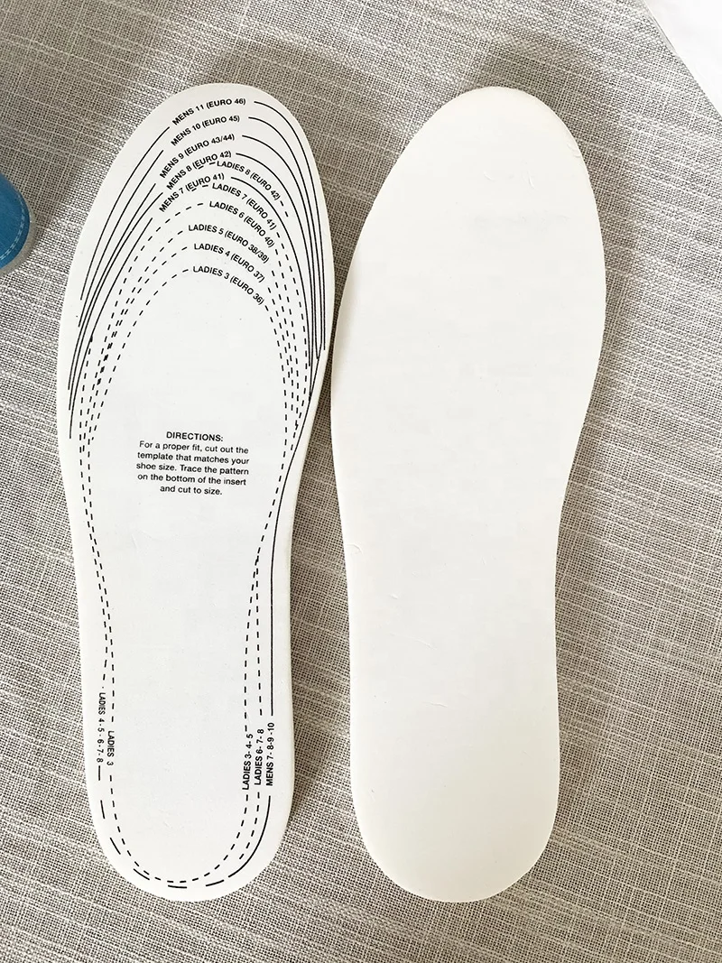 Eva and Memory Foam Insoles,Orthopedic Foot Trainer Shoe Insole, Medical & Comfort Foot Support Inserts for Pain Relief Insole