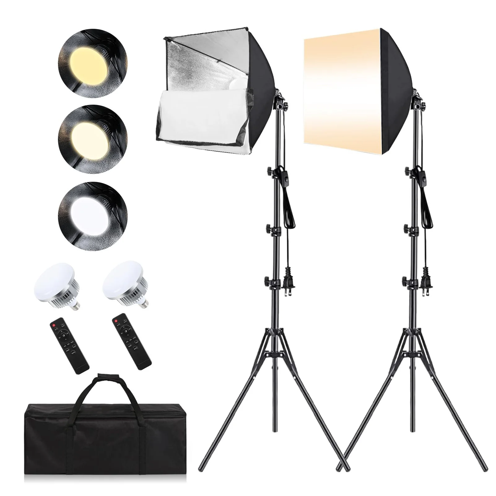 For Godox Studio Camera Video Photo s Backdrop Tripod Light Stand Equipment Soft box s 16 inch 85w Photography SoftBox SoftBoxs