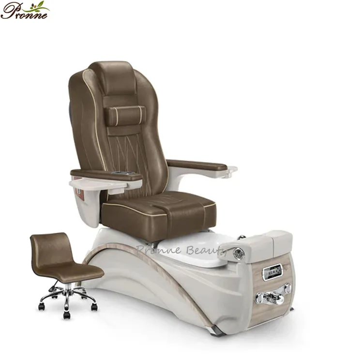 New arrival popular whirlpool European touch foot spa lexor pedicure spa chair with autofill