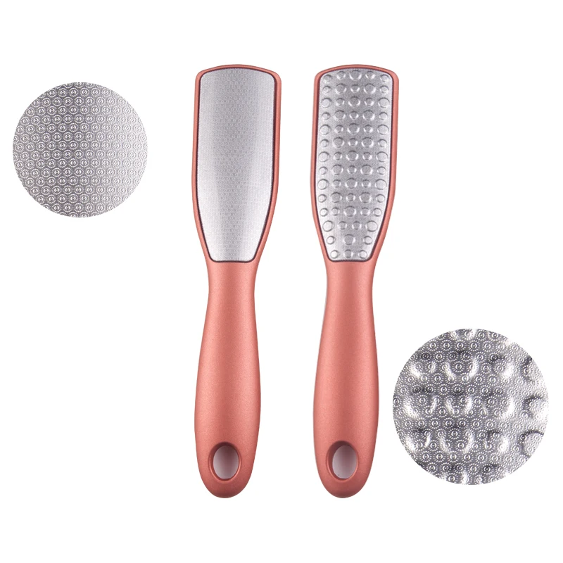 Reusable Stainless Steel Foot File For Cracked Skin Callus Remover Feet Rasp Professional Pedicure Foot File