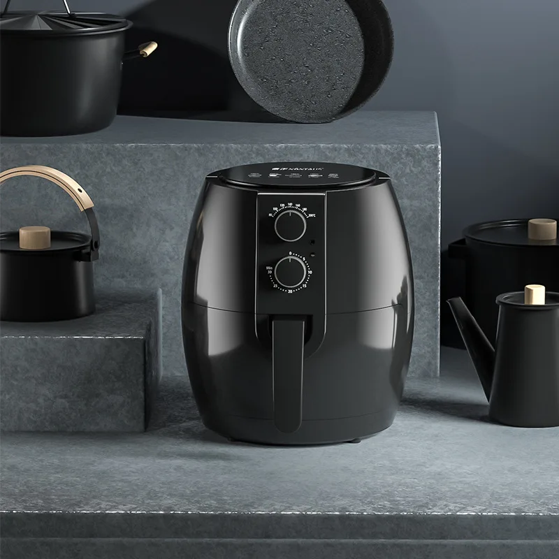 French Fries Grilled Chicken Home Vacuum Pressure Mechanical Cooker Air Fryer Manual Control