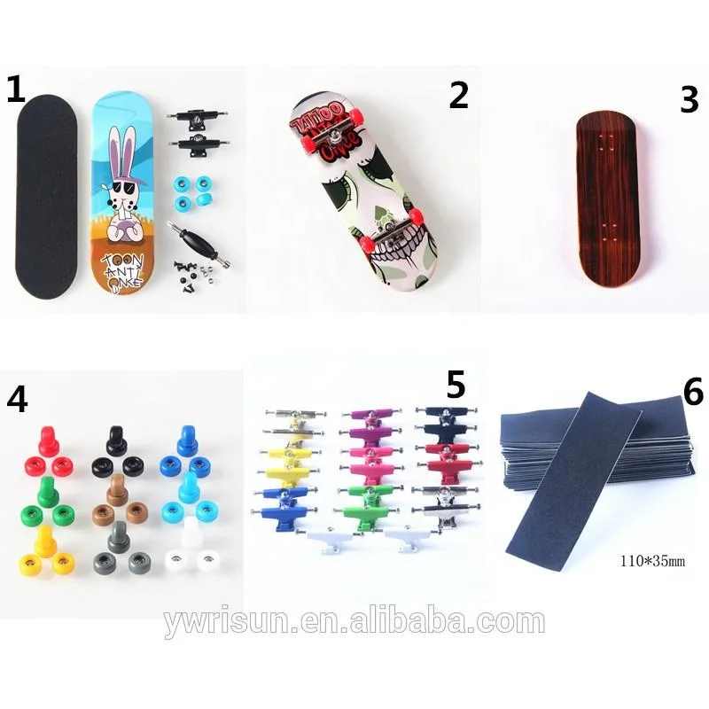 Fingerboard Toys  Professional 5 Ply Wood Maple Custom Skate Finger skateboards & bikes Board Mini Finger Skateboard