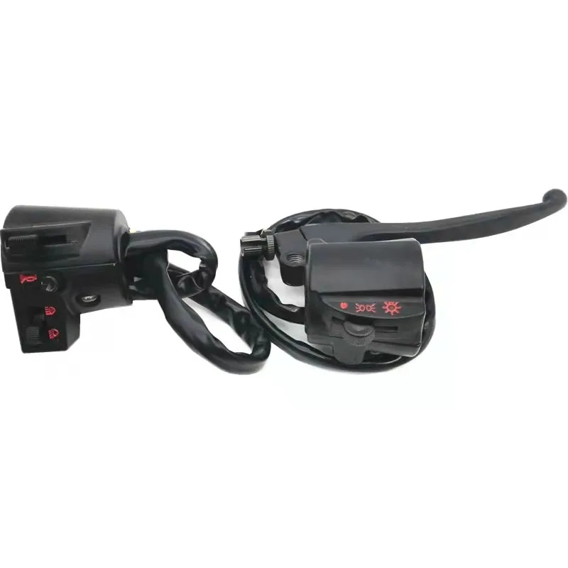 Hot sale motorcycle handlebar seat universal prince handlebar seat switch assembly