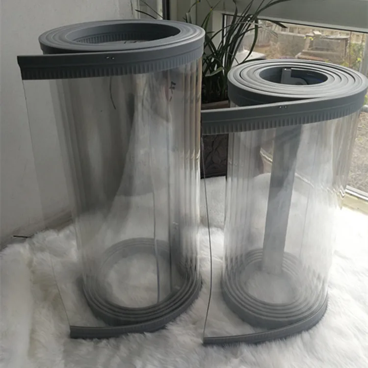 YASHEN high quality magnetic pvc strip curtain pvc roll plastic flexible pvc curtain strips