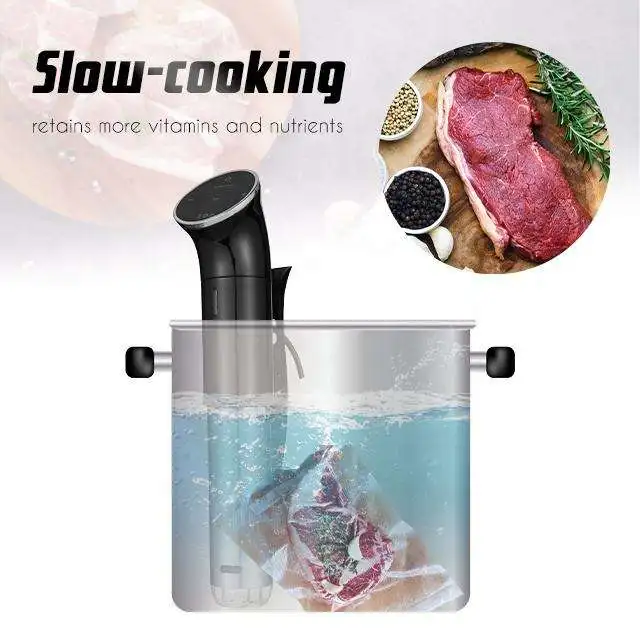 [Handy-Age]-Portable App Control Smart Slow Cooker Immersion Circulator Sous Vide