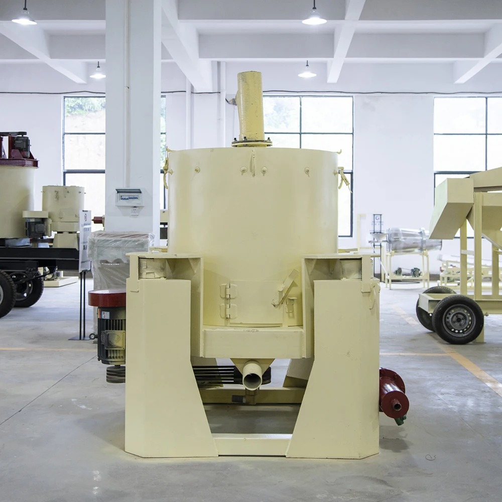 Mining Equipment Gold Recovery Separator Horizontal Centrifugal Gold Concentrator