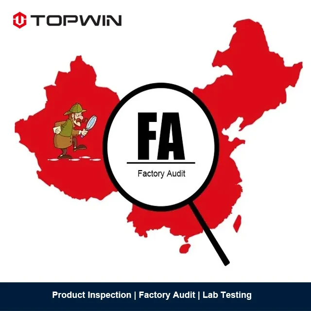 Third party inspection company / Factory Audit service in Asia