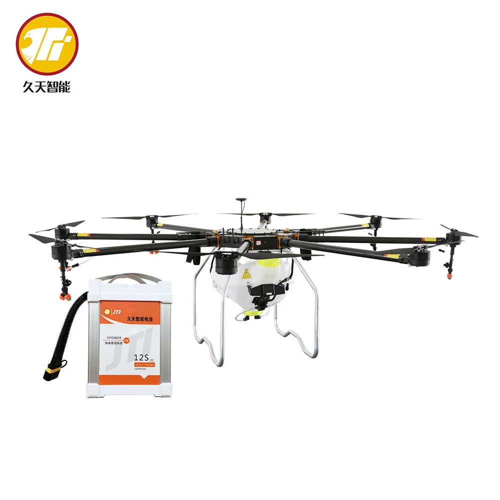 Drone Agriculture Spray 30Liters Agricultural Fumigation Crop Pesticides Spraying Uav Sprayer Drone