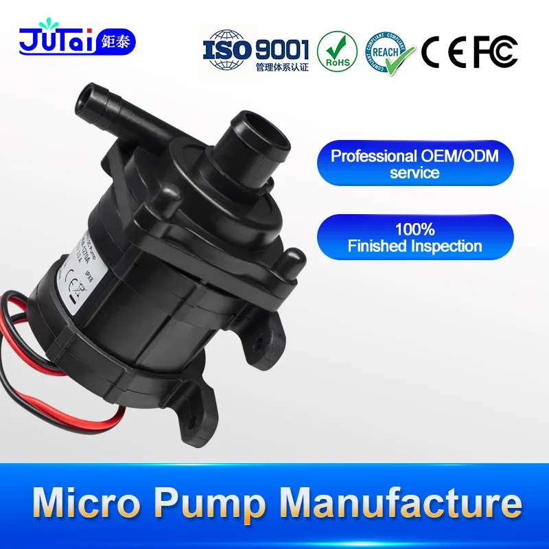Micro DC water pump with high flow and high water head for medical machine 24 V 800 L/H for Smart Toliet