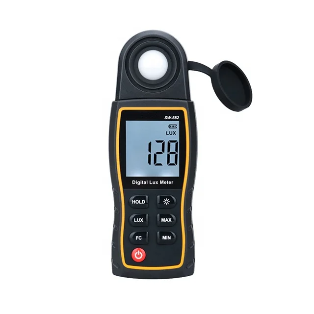 SW-582 portable handheld digital photometer high precision photometer