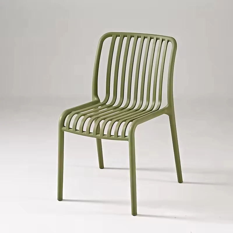 High quality stacked Garden outdoor chair courtyard outdoor balcony garden metal iron chairs garden chairs