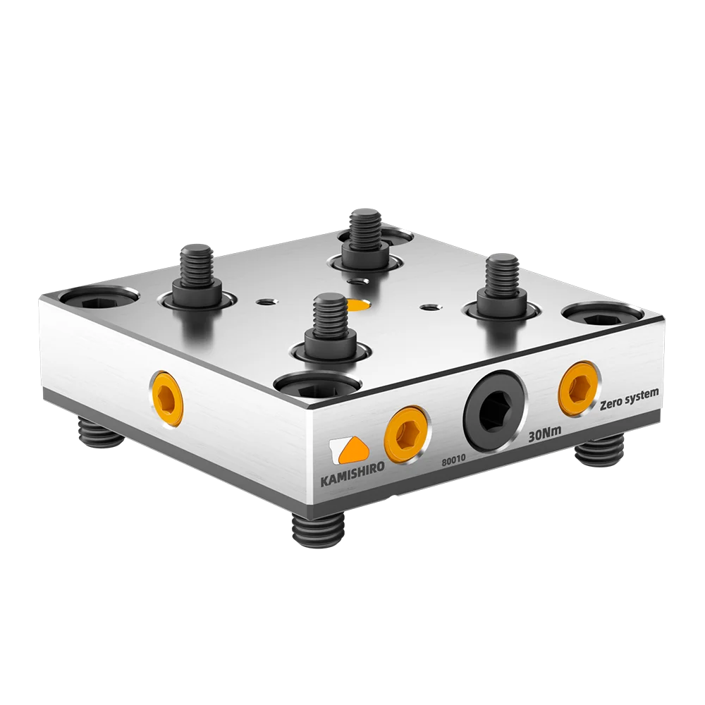 Прецизионный зажим с Нулевой точкой, модульные центрирующиеся тиски, фрезерные станки с ЧПУ, Самоцентрирующиеся тиски, система зажима с Нулевой точкой