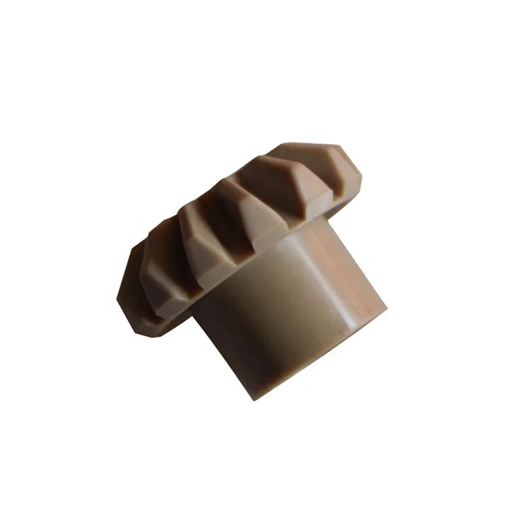 Guangzhou Gear PEEK Materials Plastic injection molding PEEK profile Gear steering gear