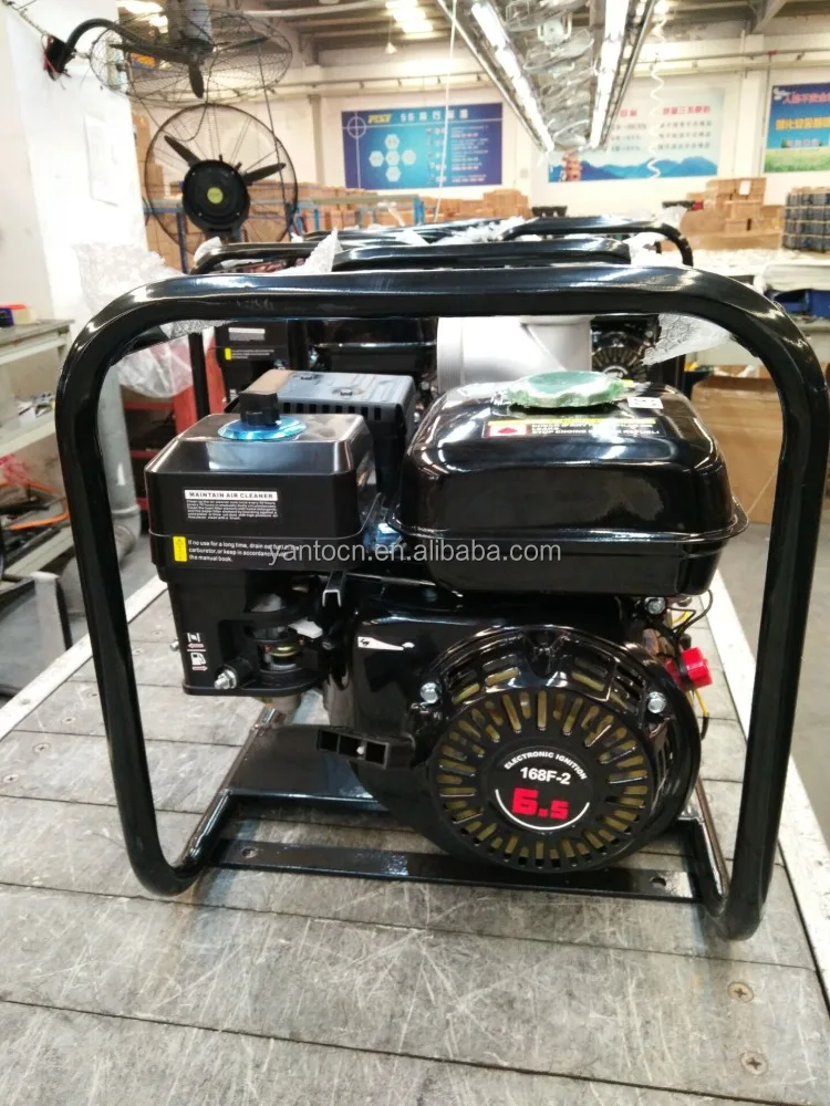 2 дюймов небольшой бензиновый водяной насос с 7,0 hp газ Gngine или 6,5 hp бензин двигатели для автомобиля WP20X