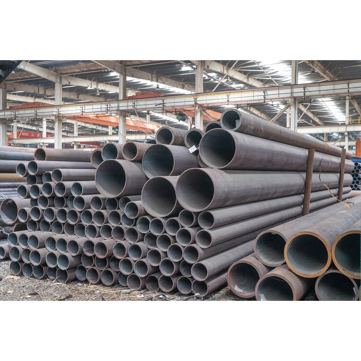 Top Selling ASTM A106 Seamless Steel Pipe Black Carbon Tube for Oil and Gas Line