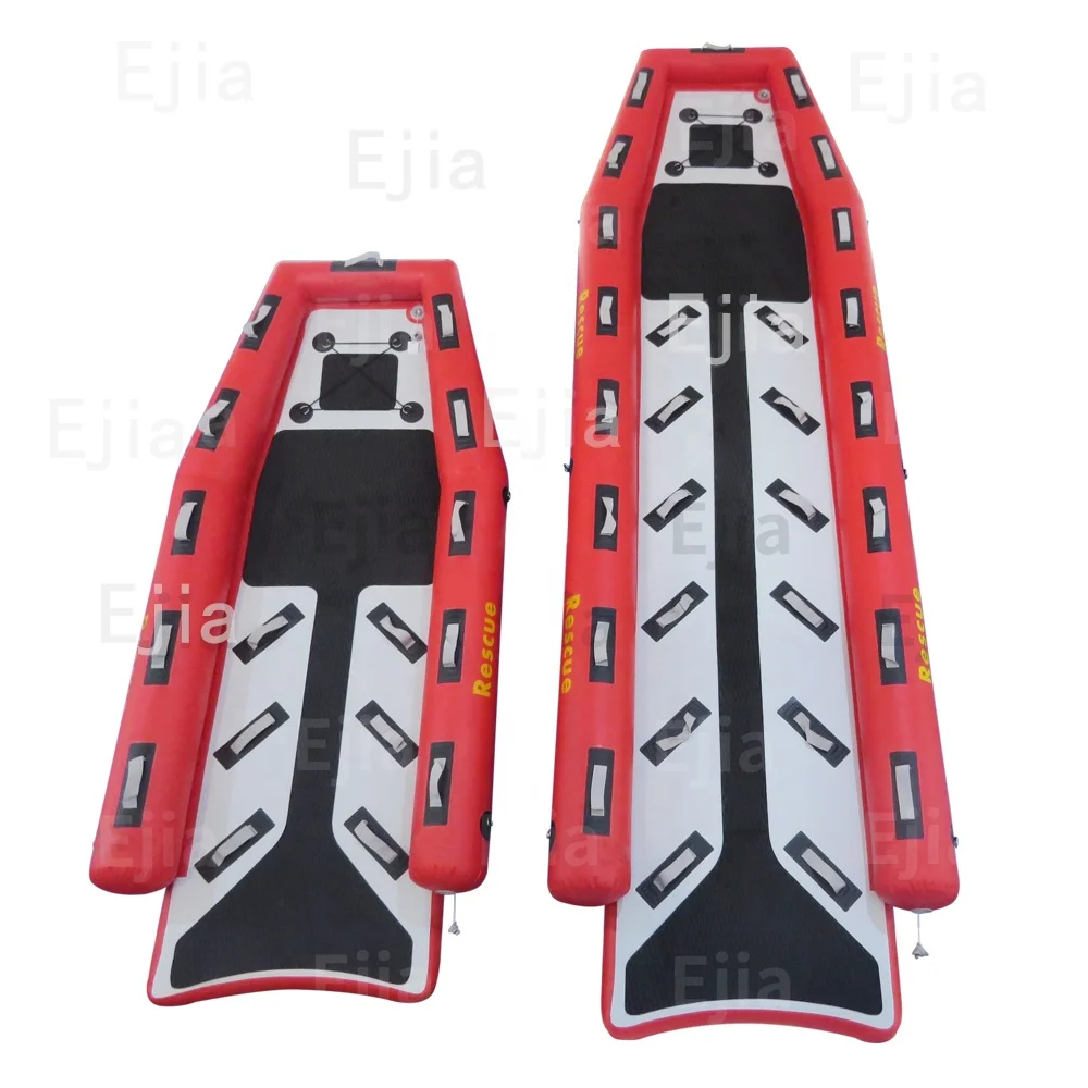 Спасательная лодка EJIA X-Sled 115 надувная большая для поиска и спасения быстрой воды льда низкоголовой дамы сигналов о