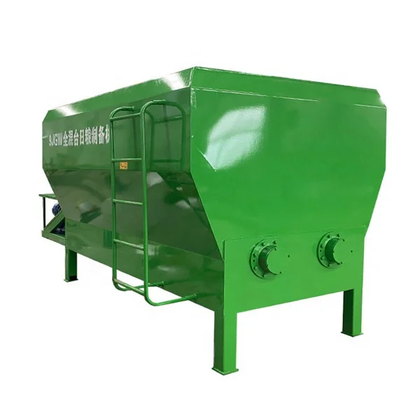 Total Mixed Ration TMR Animal Feed Mixer PTO drive livestock feed mixer