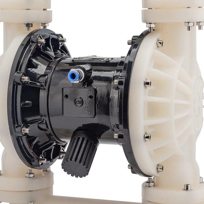 pneumatic operated double diaphragm high pressure gas industry gasoline water liquid petrol vacuum pool spray  pump