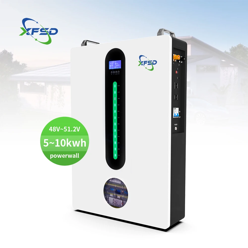 5kwh 10kwh Wall Mounted Sodium Ion Battery 48v 51.2v 100ah 200ah Lifepo4 Solar Battery For Home Energy Storage System