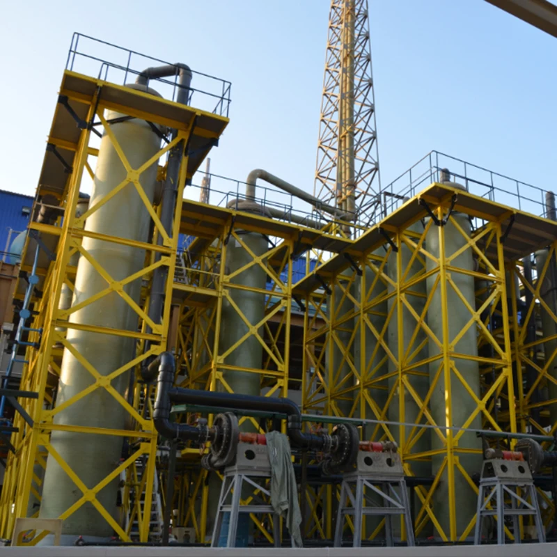 Башенный очиститель химических отходов поставщик промышленных газа Очистительная башенка скруббер H2S влажной кислоты