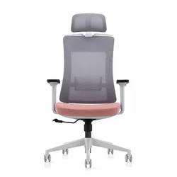 Mason wholesale height adjustable modern pink office chair furniture mesh chair