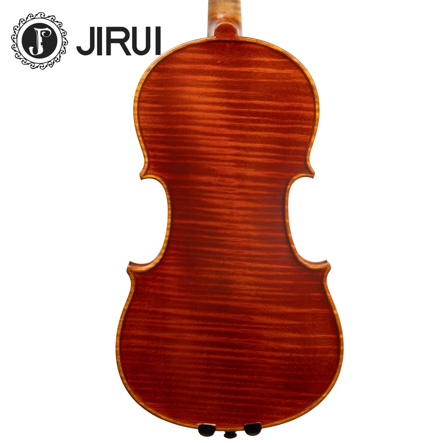 Top Sale High Quality Violin Hand Made Professional Violin Nice Flamed Maple Advanced Violin 4/4 Grade B+style Antique Dark Red