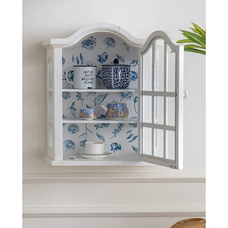 Customizable Modern Arch Shape Glass And Wood Wall Shelf Or Display Rack For Wall Decor, Living Room Decor And Bedroom Decor