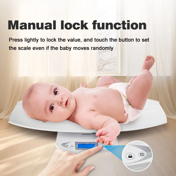 Hot selling baby weight scale baby weight and height scale hospital baby weighing scale