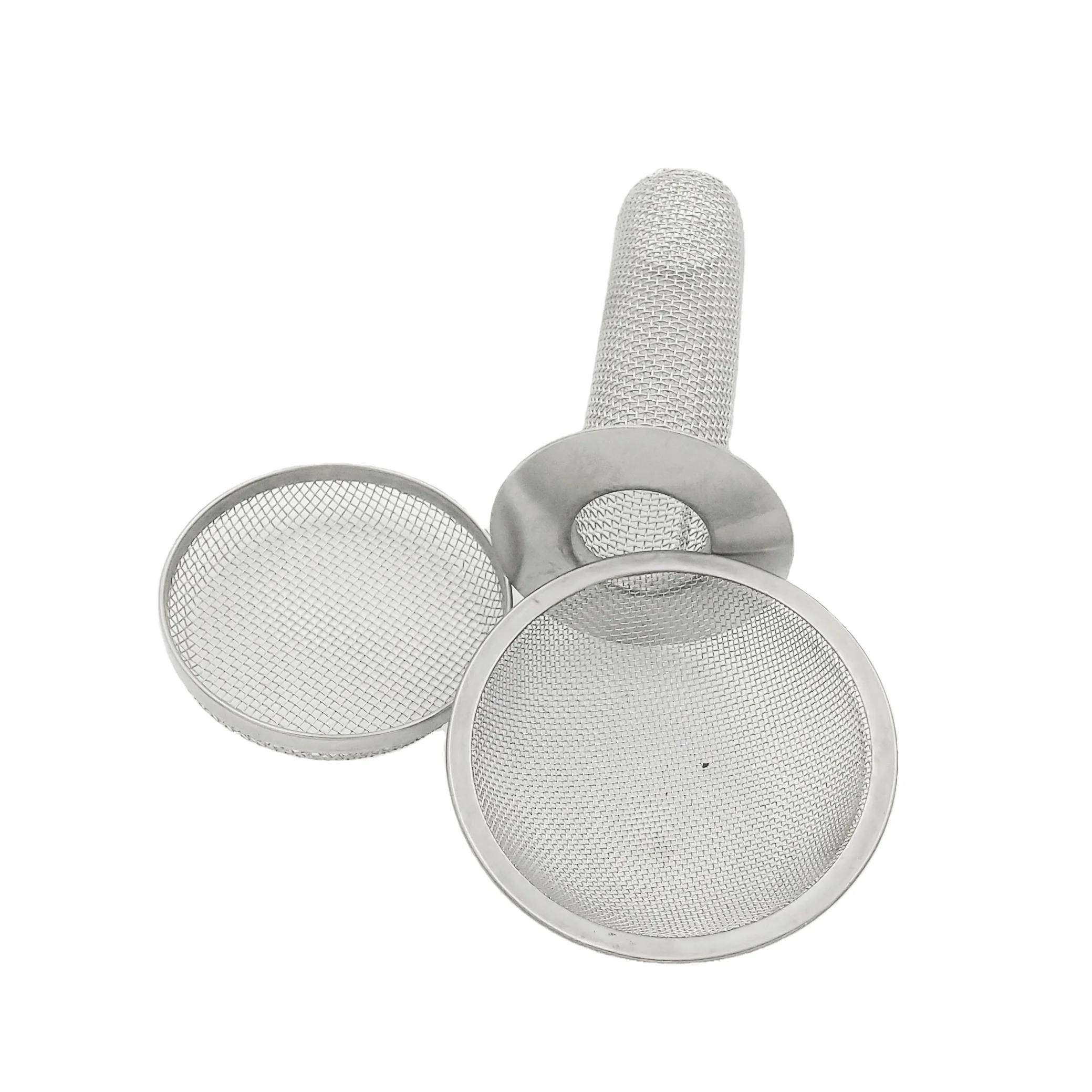 Сетчатый фильтр для слива пола, из нержавеющей стали, диаметр 2,16 дюйма