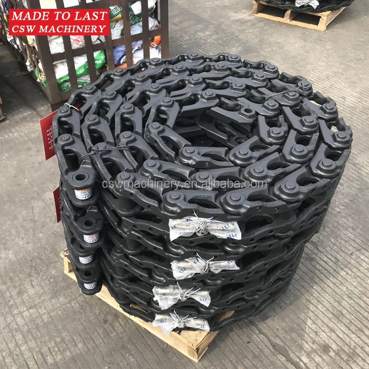 Excavator Track Link Assy for Hyundai R250LC R250NLC  81EN-20010 Dozer Track Chain Undercarriage Parts Wheel Backhoe Spare