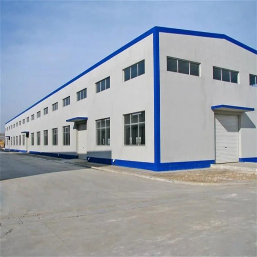 Конструкция большого размера, легко сборка, сборка Q235B/Q355B/ASTM/IPE, оцинкованная/окрашенная стальная конструкция, склад