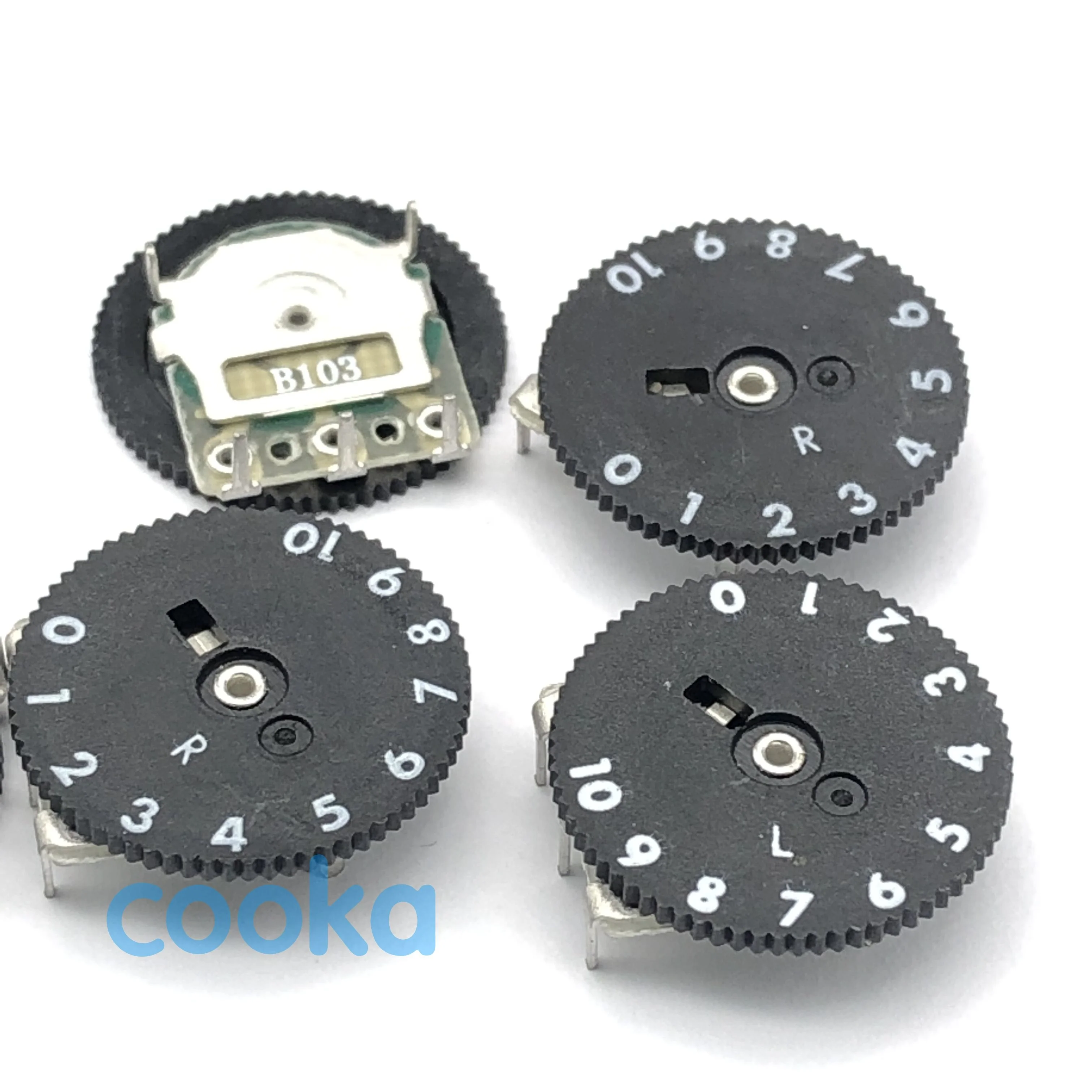 Hearing AIDS potentiometer  , Swivel plate potentiometer Earphone potentiometer