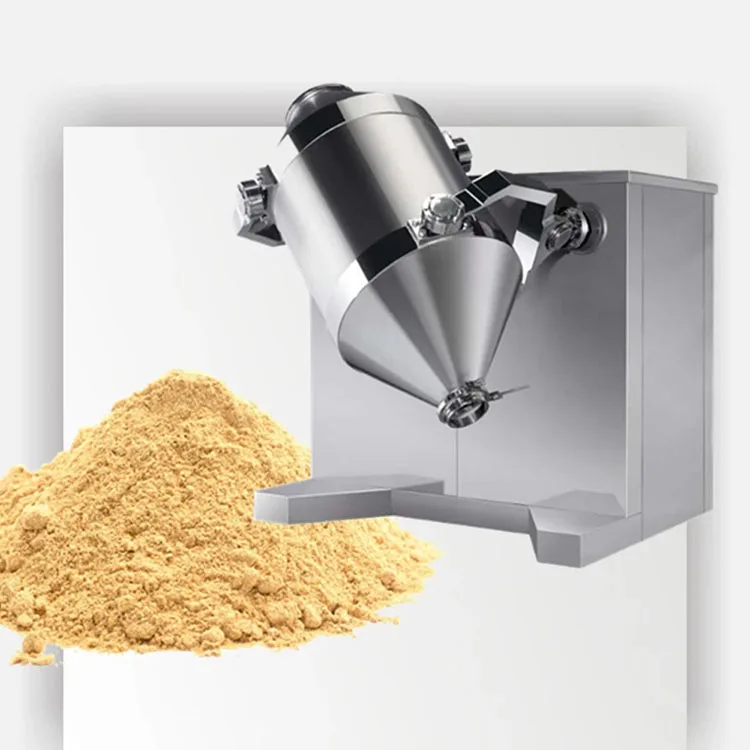 SYH Three Dimensional Mixer / Powder Mixer/ 3D Mixer