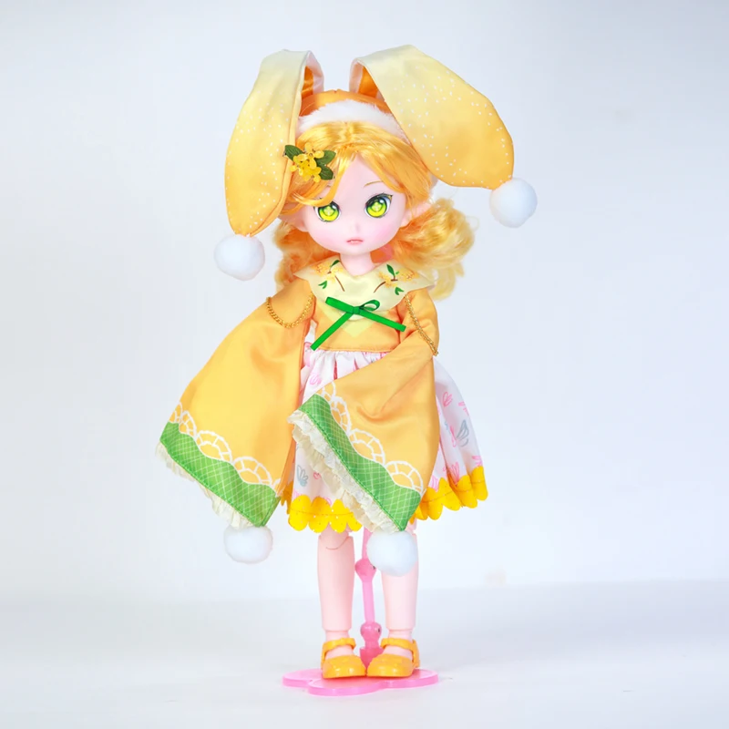 Startcard Dream Fairy Girl 28cm plastic bjd doll full set male doll collector