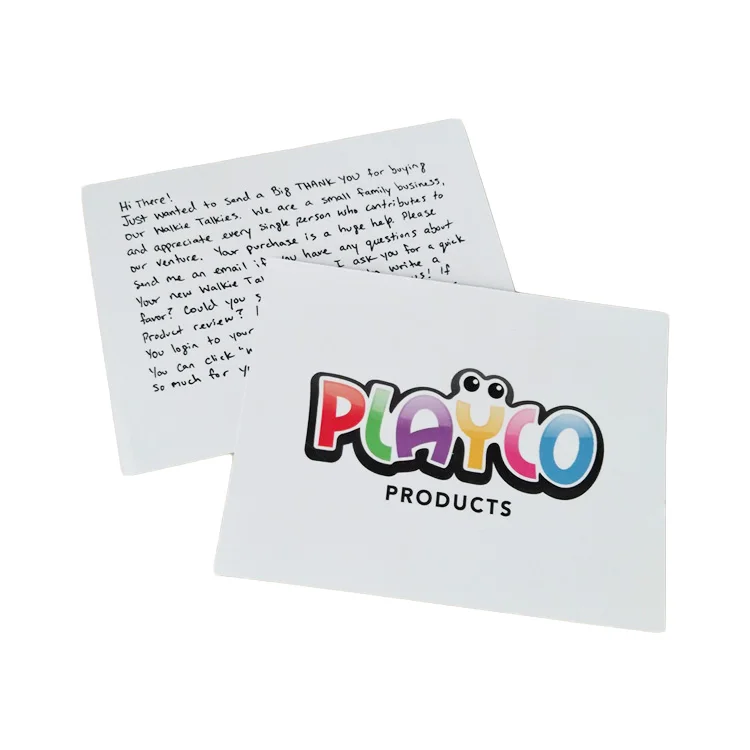 Изготовленный бумажный мешочек заказу спасибо карты печать с логотипом