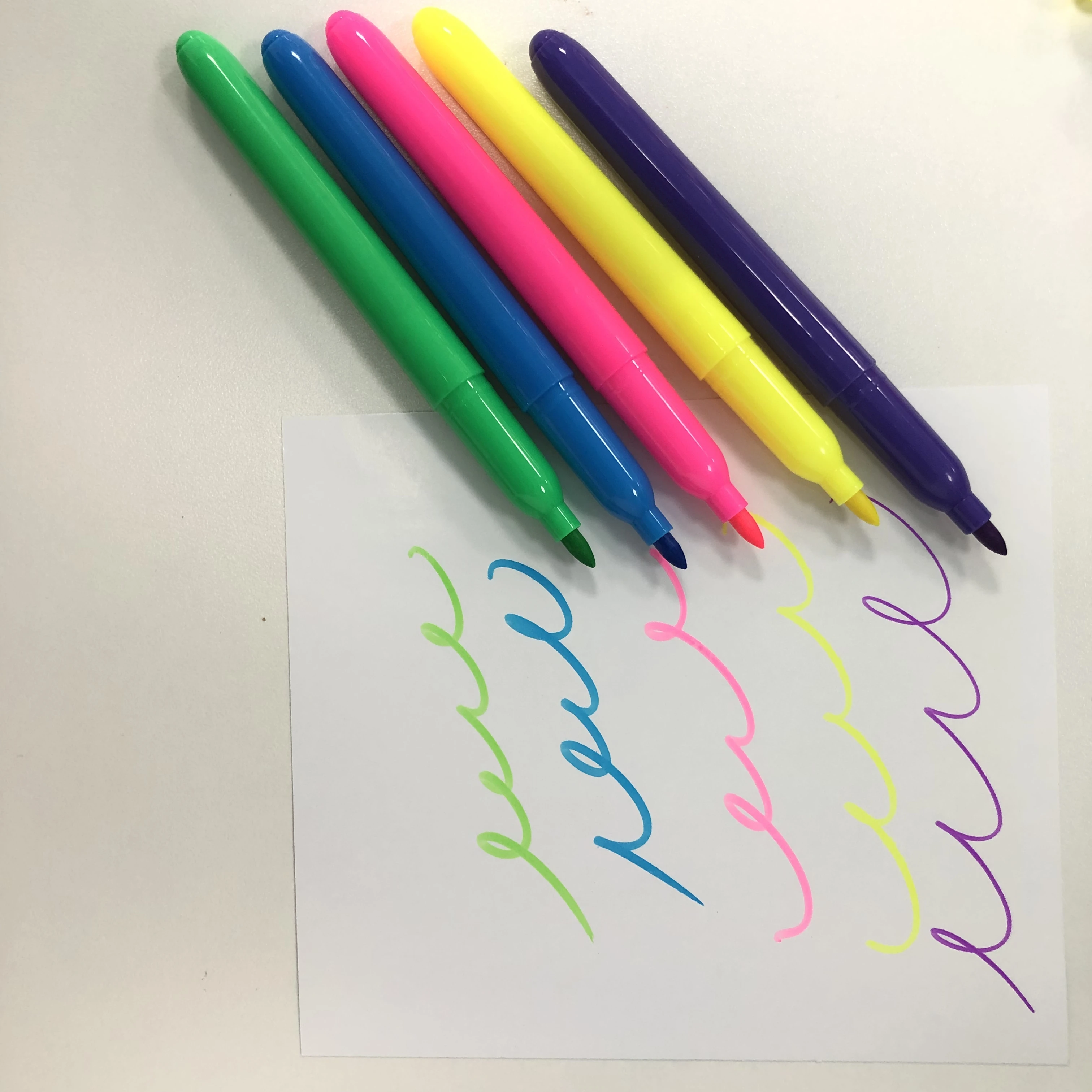 Thick Marker Good Quality DIY Thick Cloth Fabric Pen  Fabric Marker