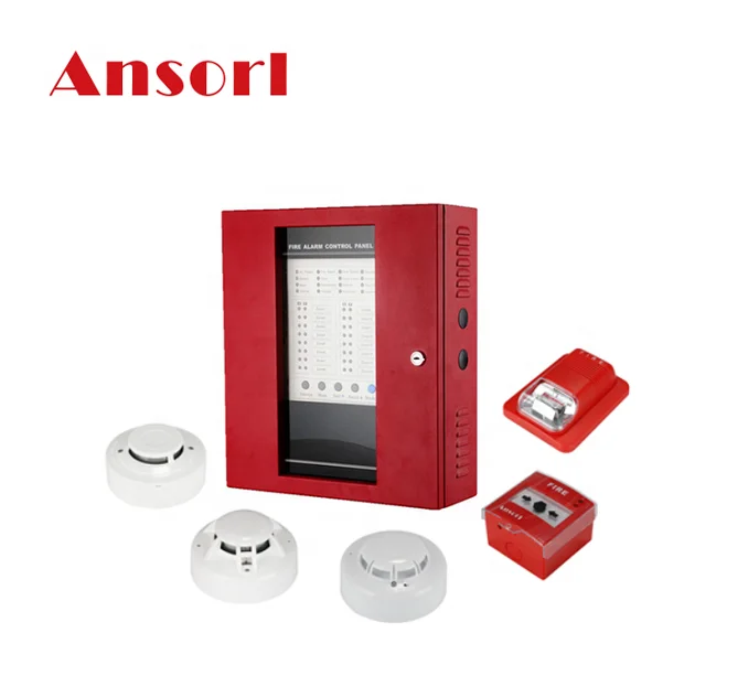 Remote control conventional fire alarm repeater panel