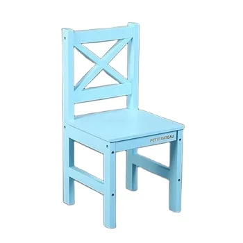 Premium Quality Modern Wooden Furniture Lightweight Sturdy Solid Toddler Kids Table Chairs Set