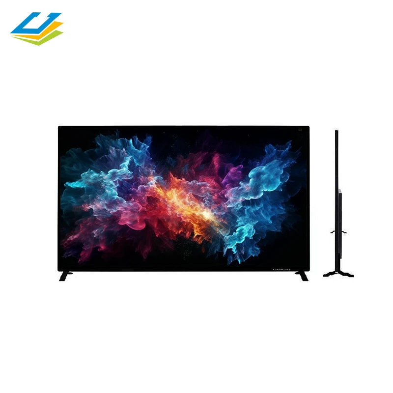 OEM Wholesale Cheap Price 32 43 50 55 65 100 inch Smart TV LED Televisions 4K 8k Android TV for home