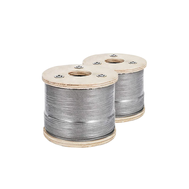 High Tension 304 316 wire rope stainless steel cable