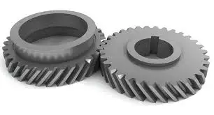 High precision stainless steel helical gear for  train