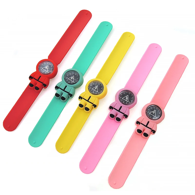 2021 High Quality Kids Unique Colorful Silicone Cartoon Character Factory Custom WristWatch Kids Watches Children Animal Watch