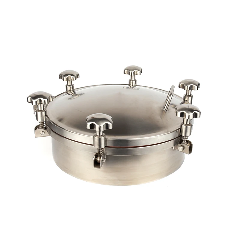 Sanitary Stainless Steel Round Manhole