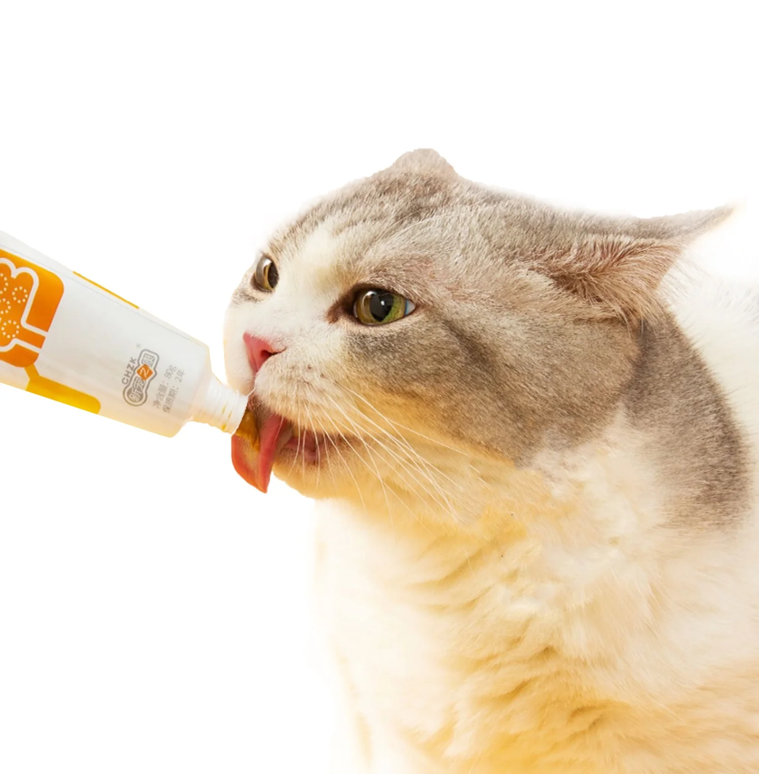 Manufacturer wholesale 80g nutritional hair cream for cats hair removal nutrition supplement lick cream