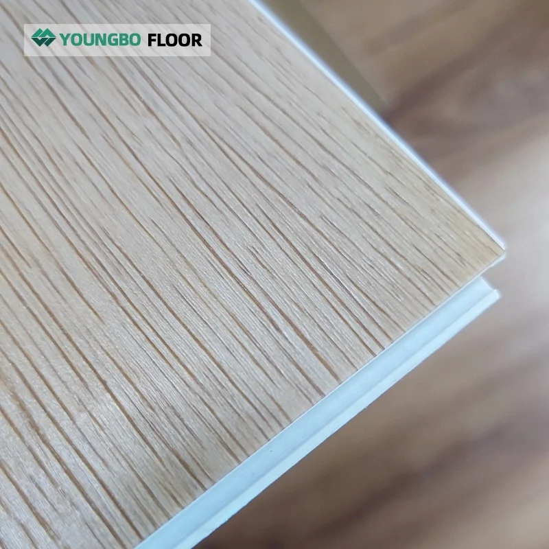 Waterproof SPC Flooring Click Lock Wear-resistant SPC Flooring with UV Coating Factory Direct Luxury Vinyl SPC Flooring