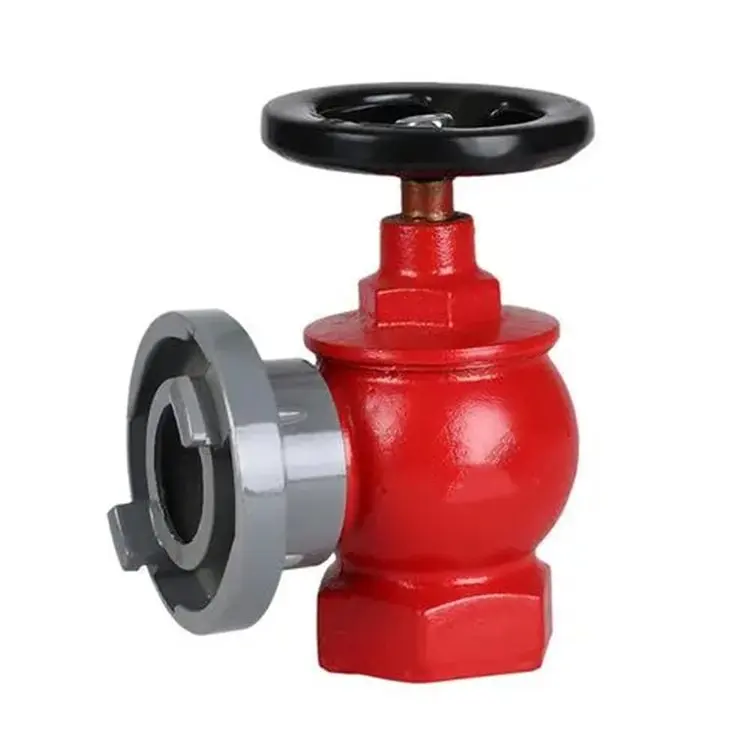 Fire widely used single valve SN65 indoor fire hydrant has inspection report certificate